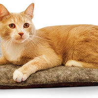 K&H Pet Products Amazin' Kitty Pad - Traps Cat Hair and Dander (Heated or Unheated) - BESTMASCOTA.COM