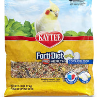 Kaytee Forti Diet - Comida para pájaro para cócteles, bolsa de 5 libras - BESTMASCOTA.COM