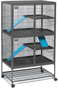 MidWest Homes for Pets Deluxe Ferret Nation Small Animal Cages, Ferret Nation Cages Include 1-Year Manufacturing Warranty - BESTMASCOTA.COM