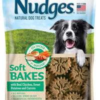 Nudges - Pasteles blandos con pollo y arándanos - BESTMASCOTA.COM