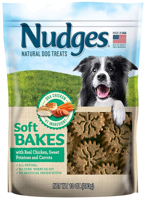 Nudges - Pasteles blandos con pollo y arándanos - BESTMASCOTA.COM