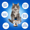 BestLife4Pets Alivio saludable de la piel y alergias para gatos – Suplemento natural para aliviar y tratar las alergias de las mascotas – Fortalece y mejora el sistema inmunológico – Previene el picor, la infección y la pérdida de pelo - BESTMASCOTA.COM