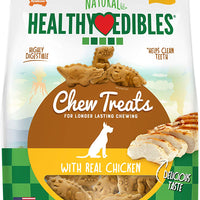 Comidas saludables Nylabone, golosinas masticables para perros de hasta 20 libras - BESTMASCOTA.COM