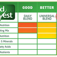 Wild Harvest wh-83545 Wild Harvest Advanced Nutrition dieta para conejillos de Indias, 4.5-pound - BESTMASCOTA.COM