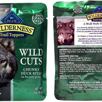 Blue Buffalo Wilderness Trail Toppers Wild Cuts Dog Gravy Snacks Variedad Pack - BESTMASCOTA.COM