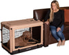 Pet Gear “The Other Door” 4 Door Steel Crate with Plush Bed + Travel Bag for Cats/Dogs - BESTMASCOTA.COM