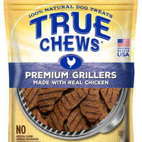 Chews Premium Grillers hecho con pollo real 12 oz - BESTMASCOTA.COM