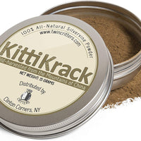 kittikrack: orgánico plata Vine Catnip para gatos y gatitos por individual Critters | 100%, Natural silvervine en polvo (15 gramos) | Wild cosechado con sin aditivos o conservantes - BESTMASCOTA.COM