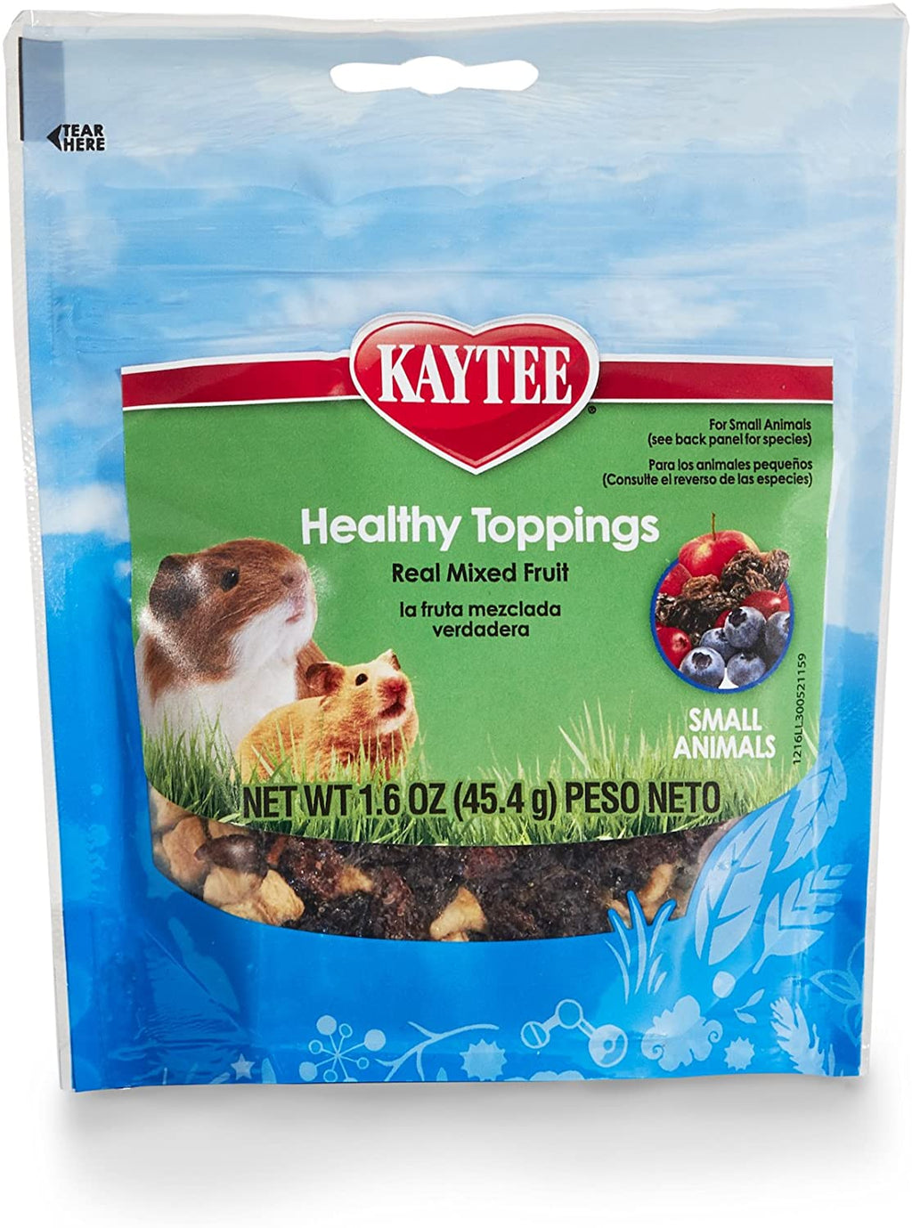 Kaytee Saludable Treat Toppings para animales pequeños - BESTMASCOTA.COM