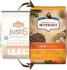 Rachael Ray Nutrish Just 6 Natural Premium Dry Dog Food, Limited Ingredient Diet