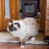 Ferplast para puerta, diseño de gato con Microchip Swing Microchip Talla única,/8.86 X 6.38 X H 9.92," Color Blanco - BESTMASCOTA.COM