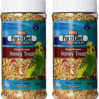 Kaytee Forti Diet Pro Health Orange Blossom Honey Bird Treats for Parakeets, 10-Ounce - 2 Pack - BESTMASCOTA.COM