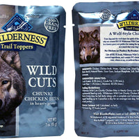 Blue Buffalo Wilderness Trail Toppers Wild Cuts Dog Gravy Snacks Variedad Pack - BESTMASCOTA.COM