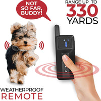 Enrivik Small Remote Dog Training Collar with Beep and Vibration Modes for Pet Behavior Training - Suitable for Extra Small, Medium or Large Dogs (5+ lbs) - BESTMASCOTA.COM