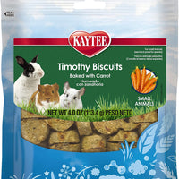 Kaytee Timothy galletas dulces de zanahoria al horno, bolsa de 4 onzas - BESTMASCOTA.COM