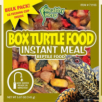 Saludable Herp instantánea comida caja tortuga alimentos Bulk (5.07 oz/143.73 G) - BESTMASCOTA.COM