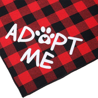 JPB Adopt Me - Bandana para perro (2 unidades) - BESTMASCOTA.COM