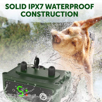 TBI Pro Collar de corteza de perro – Detección de ladridos inteligente profesional eficaz K9 – recargable con tres modos antipliegue: pitido, vibración para razas de perros pequeñas, medianas, grandes – IPx7 impermeable - BESTMASCOTA.COM
