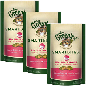 Greenies felino smrtbite SKN y piel Salm 2oz - BESTMASCOTA.COM