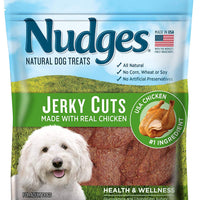 Nudges Health and Wellness Pollo Jerky Dog Treats - BESTMASCOTA.COM