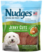 Nudges Health and Wellness Pollo Jerky Dog Treats - BESTMASCOTA.COM