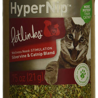 Petlinks - Gato puro y natural trata: verdes, semillas, hojas sueltas y HappyNip, spray de Catnip - BESTMASCOTA.COM