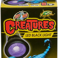 Zoo Med Creatures LED Black Light - BESTMASCOTA.COM