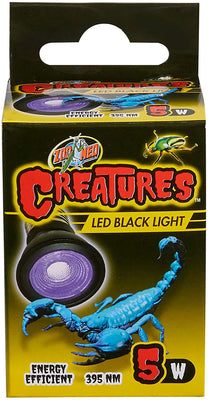 Zoo Med Creatures LED Black Light - BESTMASCOTA.COM