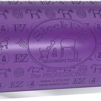 SleekEZ - Herramienta de aseo original para perros, gatos y caballos - Cepillo para pelo corto y largo - Elimina sin dolor el 95% del pelo suelto, piel y suciedad - fácil de limpiar - fabricado en Estados Unidos - BESTMASCOTA.COM