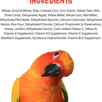 Vitakraft Conure – Palillos de árbol – Apricot y cerezo – 3,5 oz - BESTMASCOTA.COM