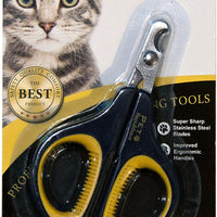 Cortaúñas para perro profesionales Pet Republique ® con filtro opcional, para gatos y cachorros pequeños, medianos y grandes, para recortar garras de aves grandes, con protección y cerradura - BESTMASCOTA.COM