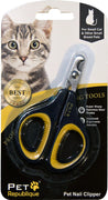 Pet Republique Cat Nail Clippers – Professional Claw Trimmer for Cat, Kitten, Hamster, Small Breed Animals - Mini Clipper Design - BESTMASCOTA.COM