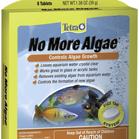 Tetra No More Algas Tabletas Controla las Algas en Acuarios - BESTMASCOTA.COM