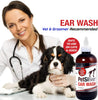 petsilver Ear Wash (8oz) con chelated Plata. Mata el 99,9% de las bacterias - BESTMASCOTA.COM