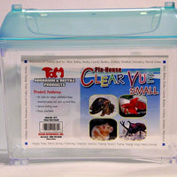 kollercraft Tom transparente Vue Habitat, pequeño - BESTMASCOTA.COM