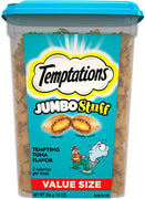 TEMPTATIONS Jumbo Stuff Crunchy and Soft Cat Treats, 14 oz. - BESTMASCOTA.COM