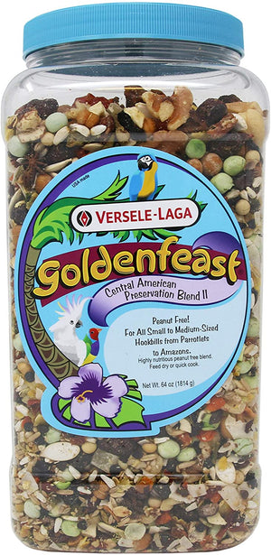 goldenfeast Central American preservación Blend II 64 oz - BESTMASCOTA.COM