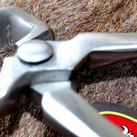 Caballo vanadio Acero Farrier Herramienta Profesional Una mano Potro Mini Nipper 98455 - BESTMASCOTA.COM