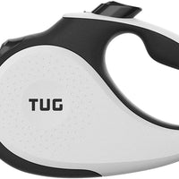 TUG Patented 360° Tangle-Free, Heavy Duty Retractable Dog Leash with Anti-Slip Handle; 16 ft Strong Nylon Tape/Ribbon; One-Handed Brake, Pause, Lock - BESTMASCOTA.COM