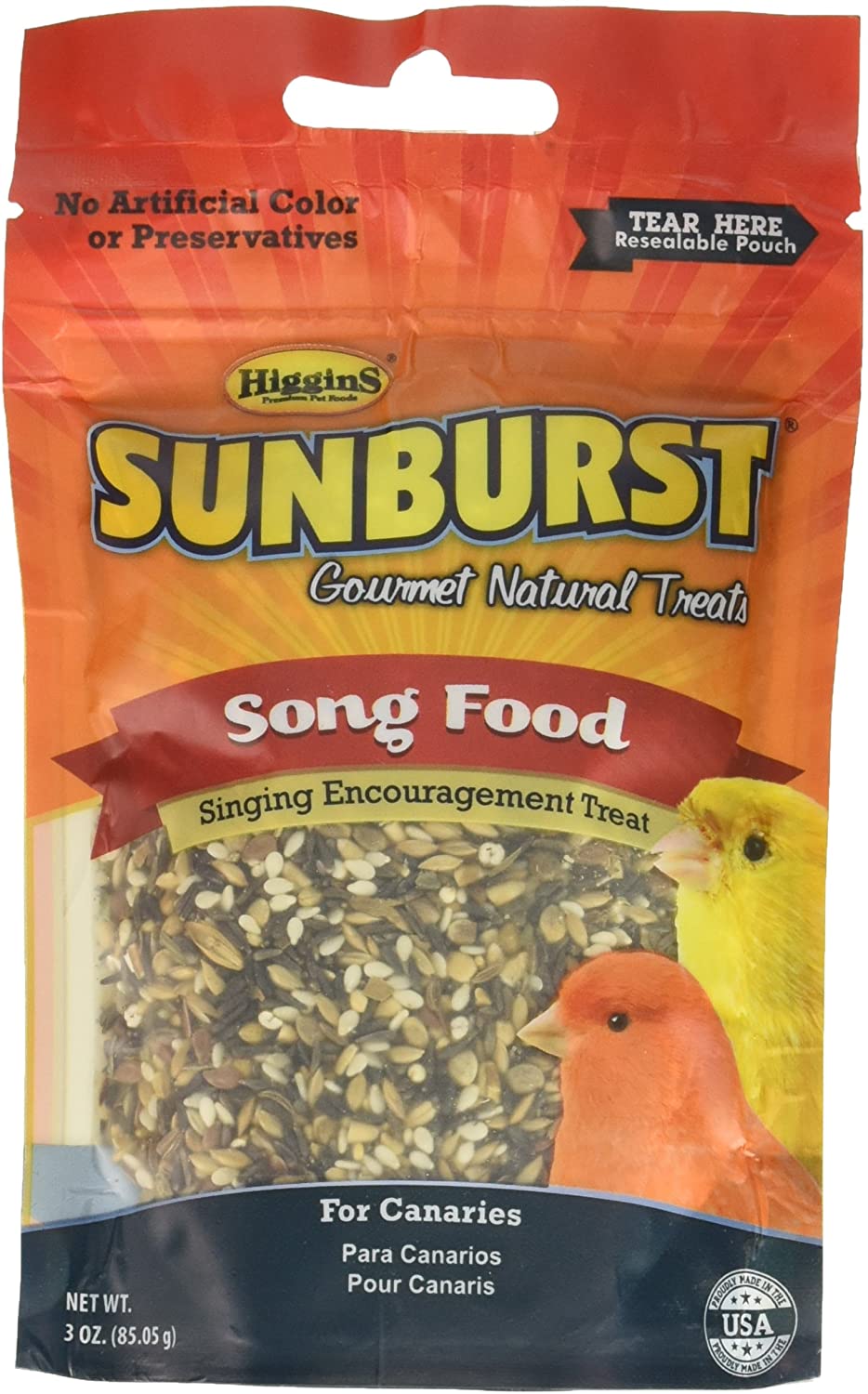 dogswell Higgins Sunburst Canción Alimentación 3 oz Alimentación Animal, 1 Pack, talla única - BESTMASCOTA.COM