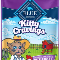 Blue Buffalo Kitty Cravings Crunchy Cat Treats - BESTMASCOTA.COM