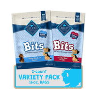 Blue Buffalo Bits Beef - Tratamiento para perro, con vitaminas suaves y húmedas - BESTMASCOTA.COM