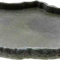 Plato de comida para animales Zoo Med, apariencia de piedra (los colores pueden variar) - BESTMASCOTA.COM