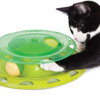 petstages Catnip Chaser Cat Toy, Verde - BESTMASCOTA.COM