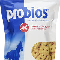 Probios - Manoplas para digestión de caballo, 1 libra, Manzana - BESTMASCOTA.COM