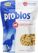 Probios - Manoplas para digestión de caballo, 1 libra, Manzana - BESTMASCOTA.COM