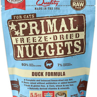 Primal freeze-dried Nuggets Conejo Fórmula para gatos - BESTMASCOTA.COM