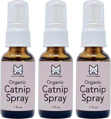 munchiecat - Spray orgánico para gatos, crecido, potente, líquido para gato en botella de 1 oz - BESTMASCOTA.COM