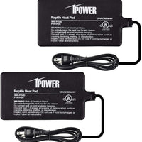 iPower 2-Pack Reptile Heating Pad Terrarium Heater Under Tank Heat Mat for Amphibians and Reptiles Pet - BESTMASCOTA.COM
