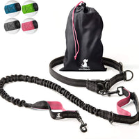 SparklyPets Hands-Free Dog Leash for Medium and Large Dogs – Professional Harness with Reflective Stitches for Training, Walking, Jogging and Running Your Pet - BESTMASCOTA.COM